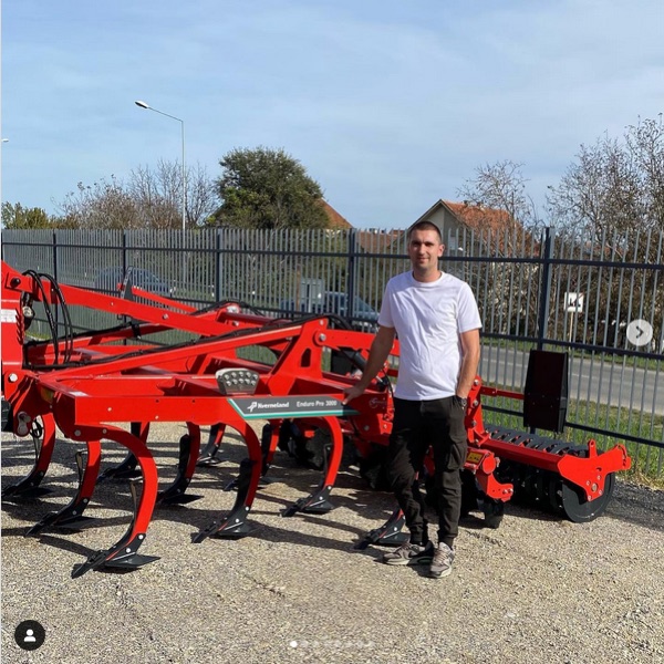 Agromarket Machinery na Instagramu