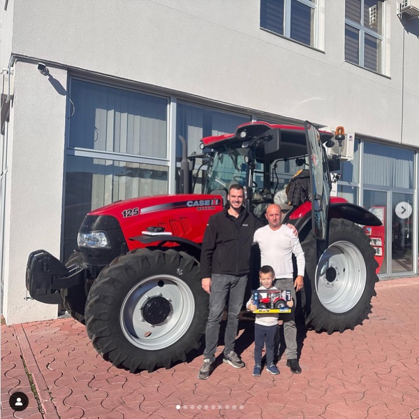 Agromarket Machinery na Instagramu