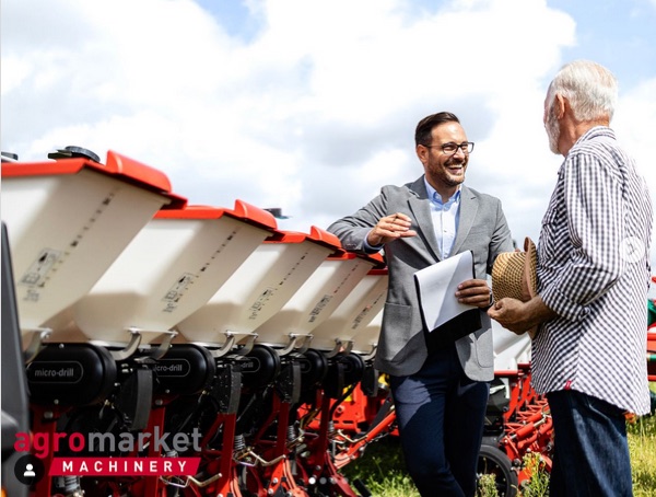 Agromarket Machinery na Instagramu