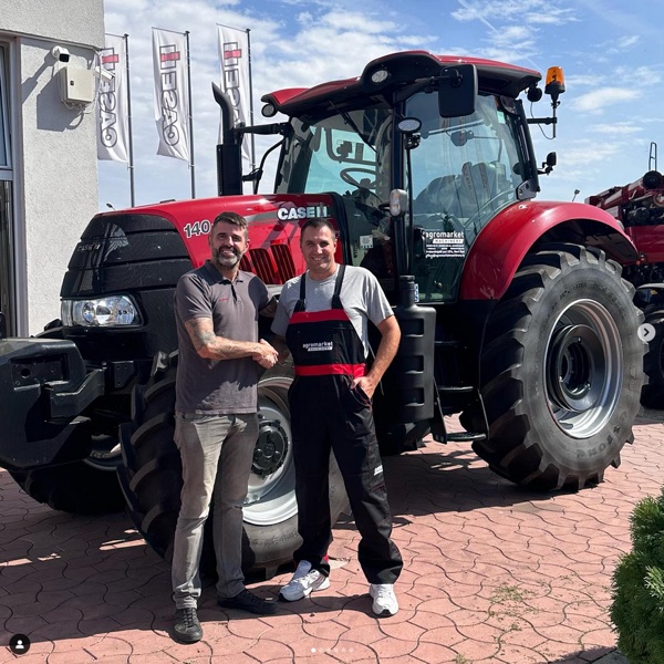 Agromarket Machinery na Instagramu