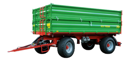 Prikolica Pronar T-672/1 (10t)
