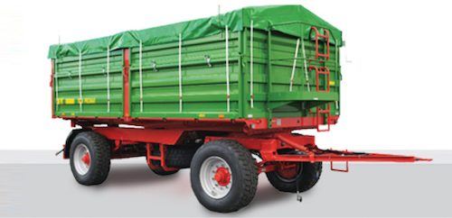 Prikolica Pronar T-680 (14t)