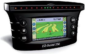 Navigacija - EZ-GUIDE 250 DISPLEJ