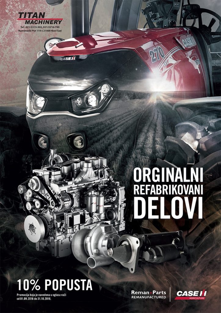 Originalni refabrikovani delovi 10% popusta