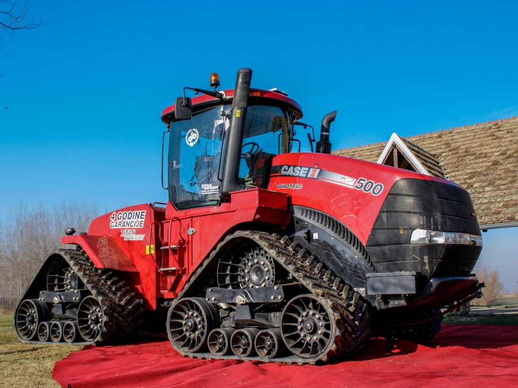 QUADTRAC 500 - AGROSAT