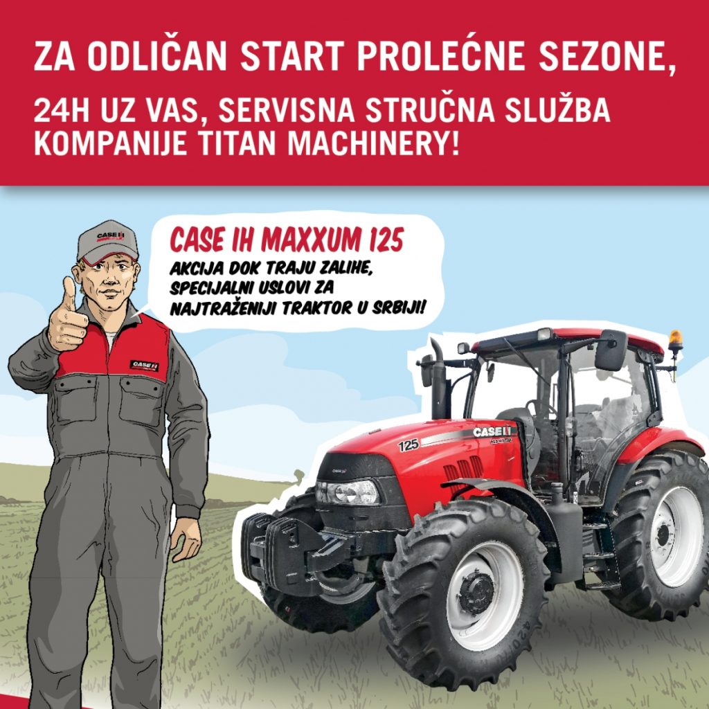 Pripremite se za prolećne radove na vreme!