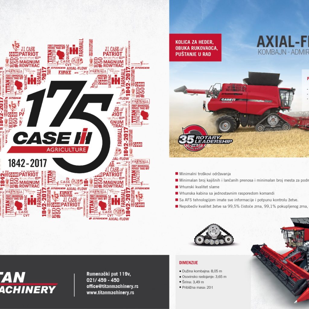 Axial-Flow tehnologija budućnosti