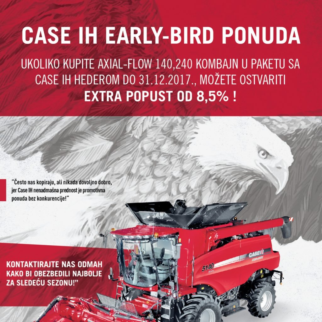 Early-Bird ponuda 2017.