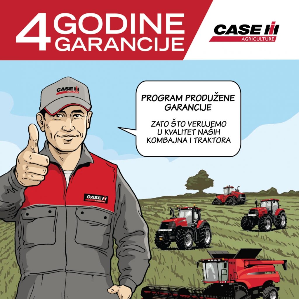 Titan Machinery nudi 4 godine produžene garancije za svoje partnere, do kraja marta 2017!