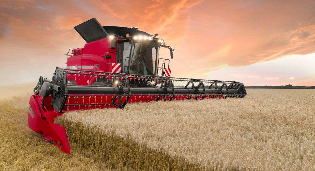 Axial-Flow AFS Harvest Command